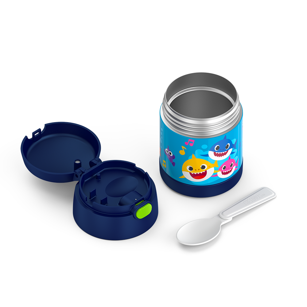 10oz FUNTAINER® FOOD JAR BABY SHARK