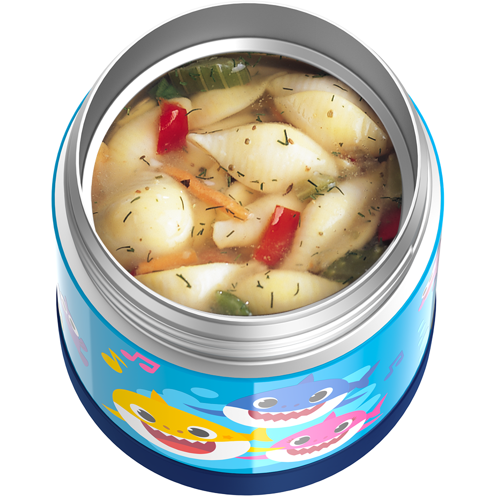 10oz FUNTAINER® FOOD JAR BABY SHARK