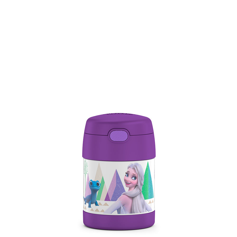 FUNTAINER® STAINLESS STEEL FOOD JAR 10OZ FROZEN 2