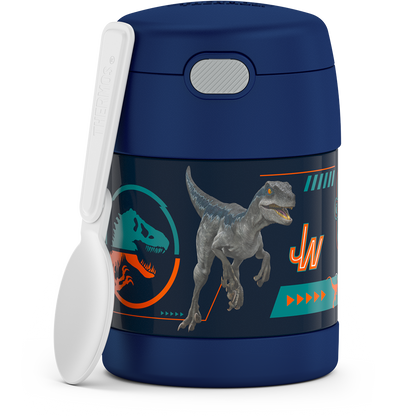 10oz FUNTAINER® FOOD JAR JURASSIC WORLD