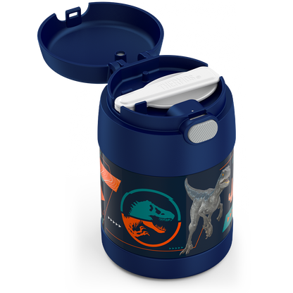 10oz FUNTAINER® FOOD JAR JURASSIC WORLD