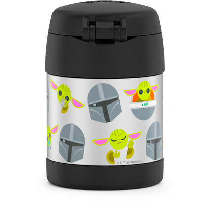 10oz FUNTAINER® FOOD JAR THE MANDALORIAN™