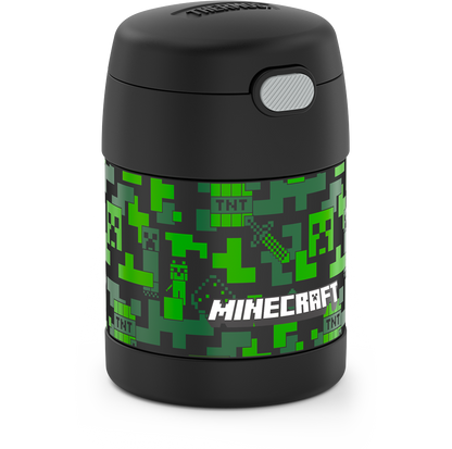 10oz FUNTAINER® FOOD JAR MINECRAFT
