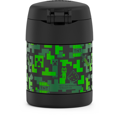 10oz FUNTAINER® FOOD JAR MINECRAFT