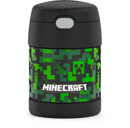 10oz FUNTAINER® FOOD JAR MINECRAFT