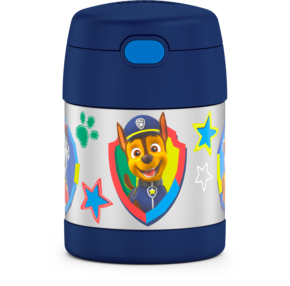 10oz FUNTAINER® FOOD JAR PAW PATROL CHASE