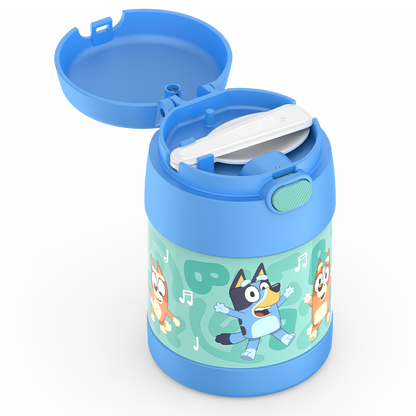 10oz FUNTAINER® FOOD JAR BLUEY