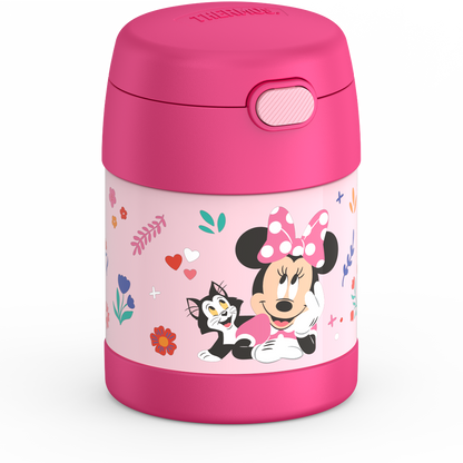 10oz FUNTAINER® FOOD JAR DISNEY MINNIE MOUSE
