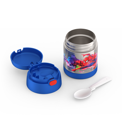 10oz FUNTAINER® FOOD JAR SPIDER-MAN