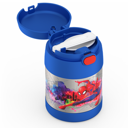 10oz FUNTAINER® FOOD JAR SPIDER-MAN