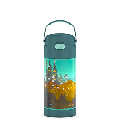 12oz FUNTAINER® WATER BOTTLE