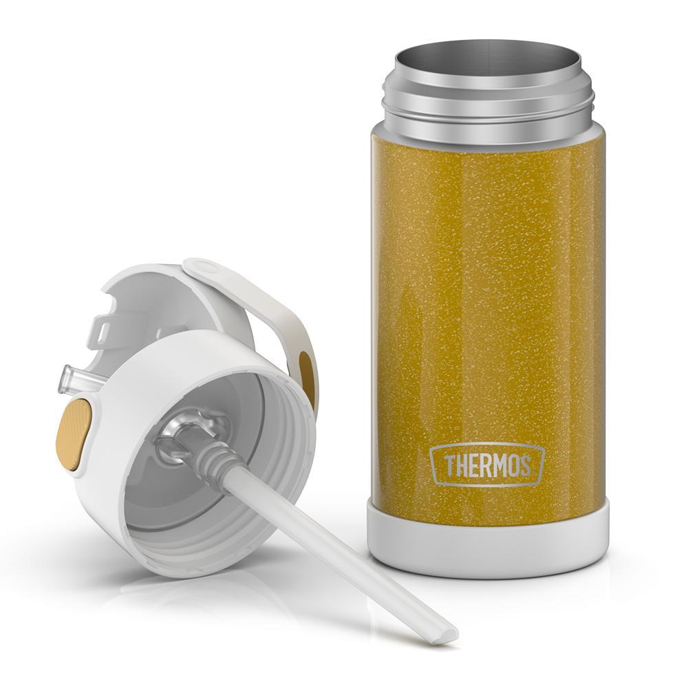 12oz FUNTAINER® WATER BOTTLE GLITTER