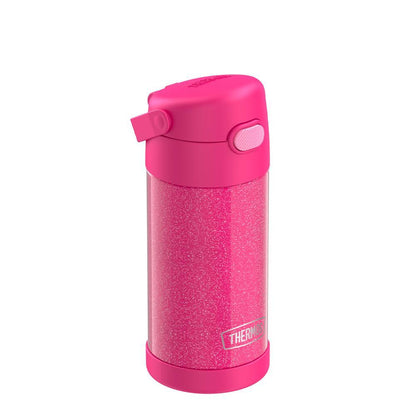 12oz FUNTAINER® WATER BOTTLE GLITTER