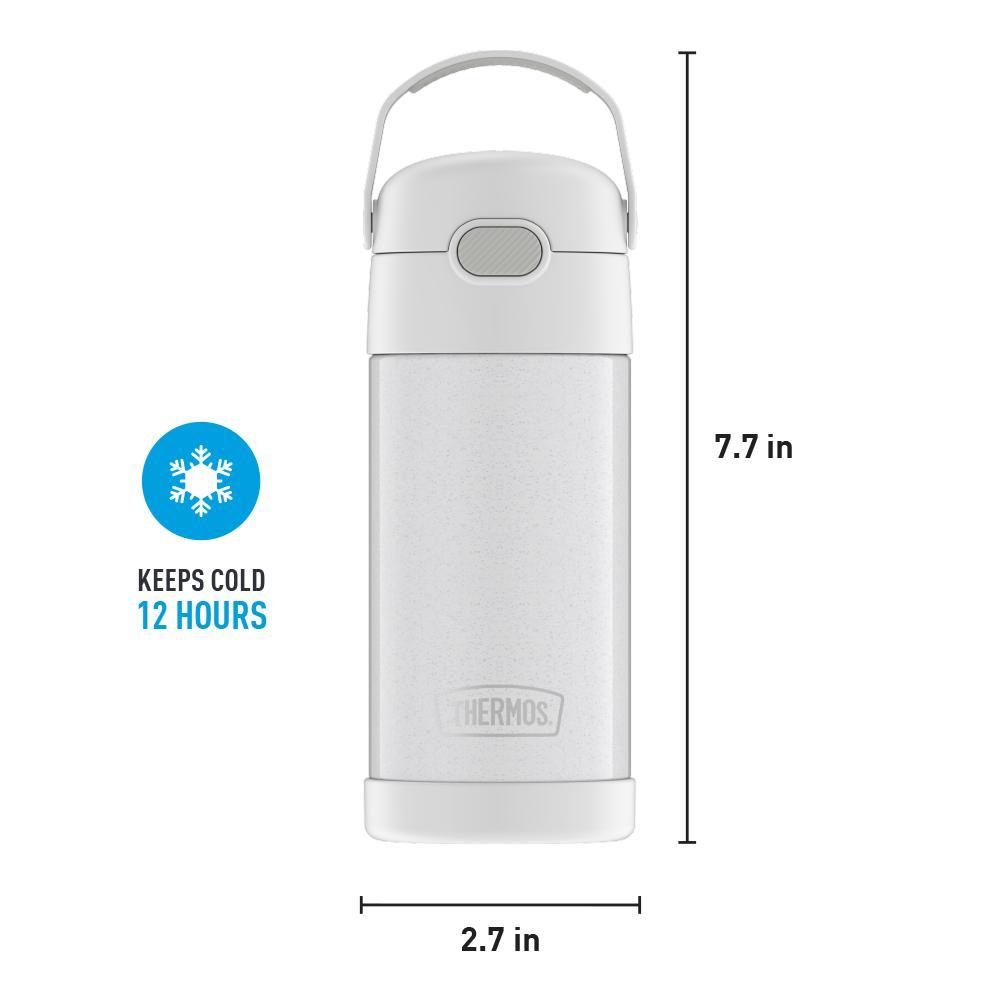 12oz FUNtainer® Water Bottle Glitter