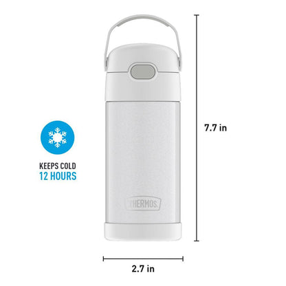 12oz FUNtainer® Water Bottle Glitter