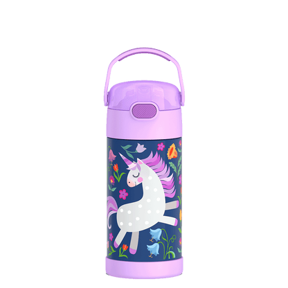 12oz FUNtainer® Water Bottle Patterns