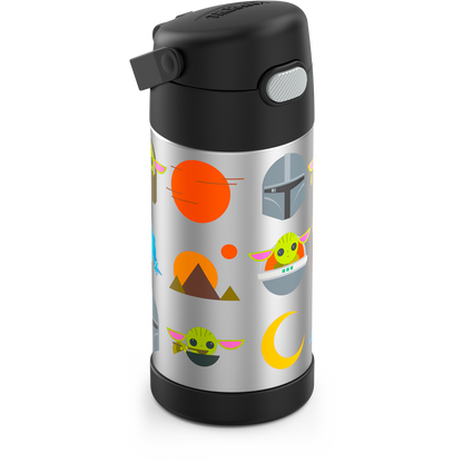 12oz FUNTAINER® WATER BOTTLE THE MANDALORIAN™