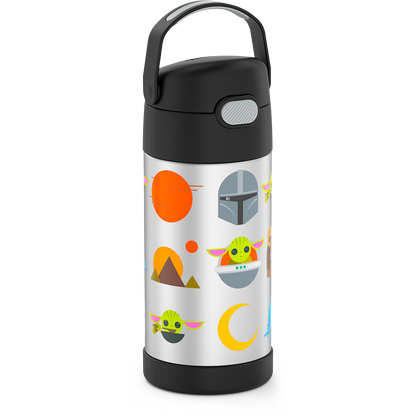 12oz FUNTAINER® WATER BOTTLE THE MANDALORIAN™