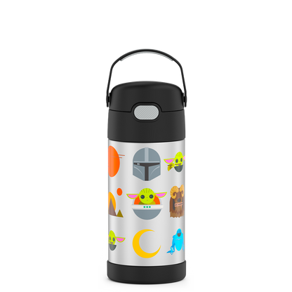 12oz FUNTAINER® WATER BOTTLE THE MANDALORIAN™