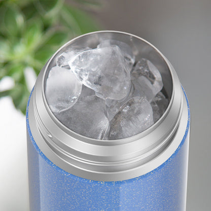 12oz FUNtainer® Water Bottle Glitter