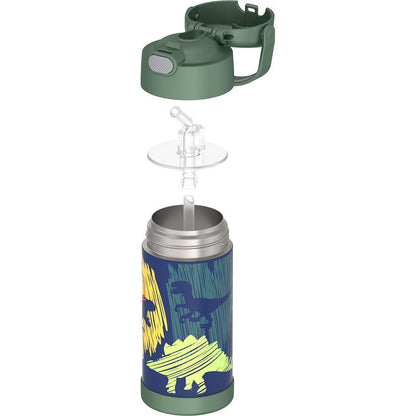 12oz FUNtainer® Water Bottle Patterns