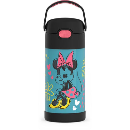 12oz FUNtainer® Water Bottle Disney Minnie Mouse Classic