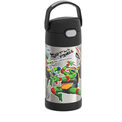 12oz FUNTAINER® WATER BOTTLE TEENAGE MUTANT NINJA TURTLES