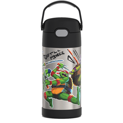 12oz FUNTAINER® WATER BOTTLE TEENAGE MUTANT NINJA TURTLES