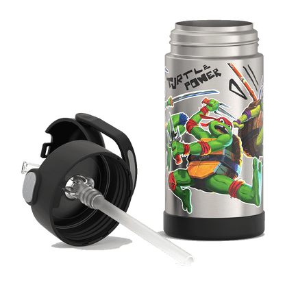 12oz FUNTAINER® WATER BOTTLE TEENAGE MUTANT NINJA TURTLES