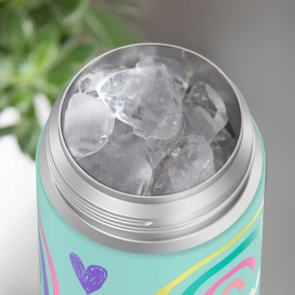 12oz FUNTAINER® WATER BOTTLE PATTERNS