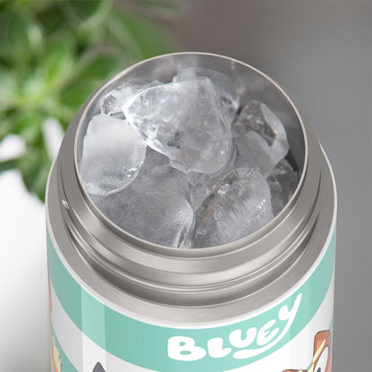 12oz FUNtainer® Water Bottle Bluey