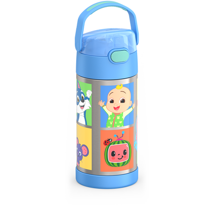 12oz FUNTAINER® WATER BOTTLE CoComelon