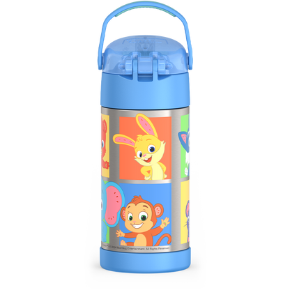 12oz FUNTAINER® WATER BOTTLE CoComelon