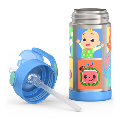 12oz FUNTAINER® WATER BOTTLE CoComelon