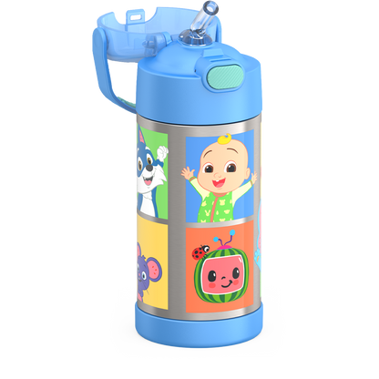 12oz FUNTAINER® WATER BOTTLE CoComelon