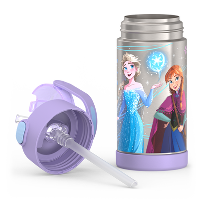 12oz FUNTAINER® WATER BOTTLE DISNEY FROZEN