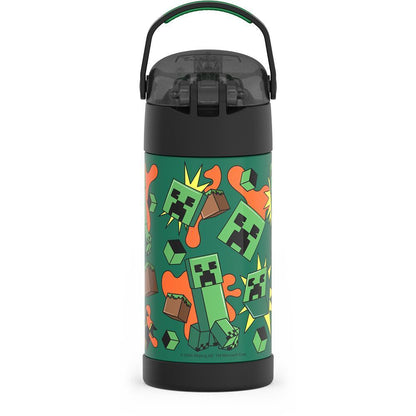 12oz FUNtainer® Water Bottle Minecraft