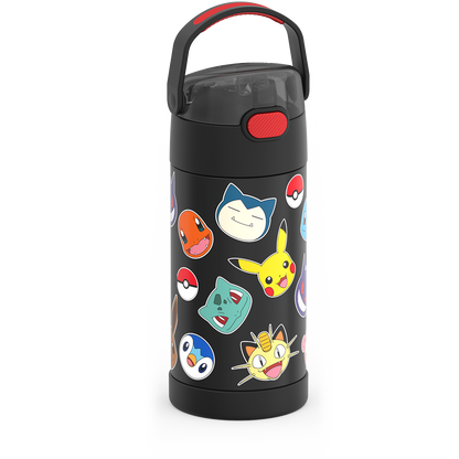 12oz FUNTAINER® WATER BOTTLE POKÉMON