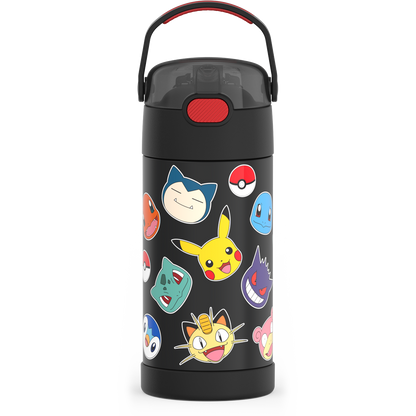 12oz FUNTAINER® WATER BOTTLE POKÉMON