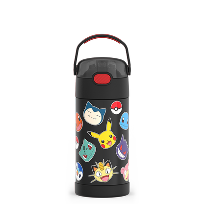 12oz FUNTAINER® WATER BOTTLE POKÉMON