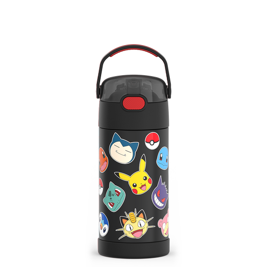 12oz FUNTAINER® WATER BOTTLE POKÉMON