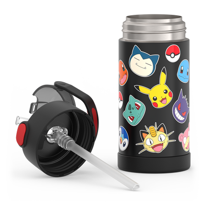 12oz FUNTAINER® WATER BOTTLE POKÉMON