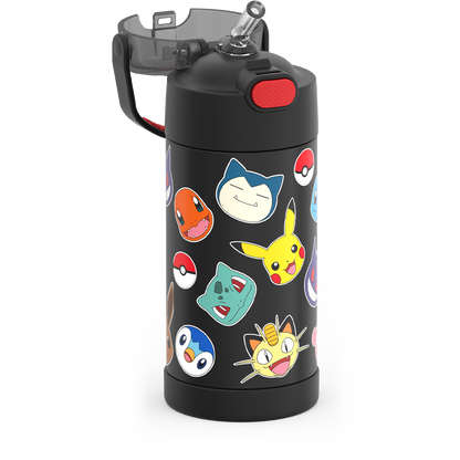 12oz FUNTAINER® WATER BOTTLE POKÉMON