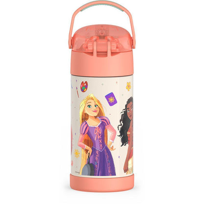 12oz FUNTAINER® WATER BOTTLE DISNEY PRINCESS