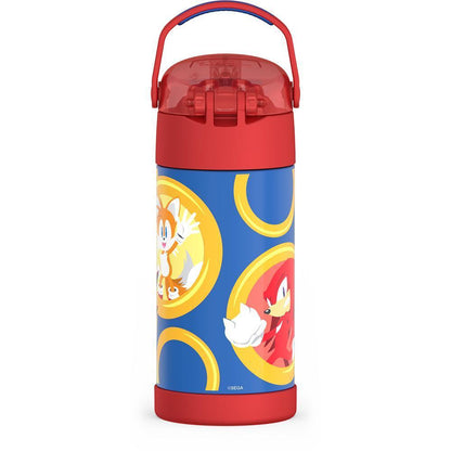 12oz FUNTAINER® WATER BOTTLE SONIC THE HEDGEHOG™