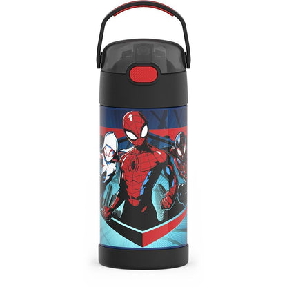 12oz FUNtainer® Water Bottle Spider-Man