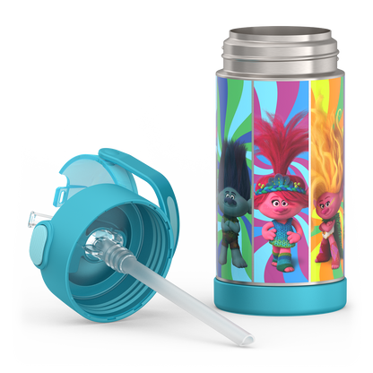 12oz FUNtainer® Water Bottle Trolls