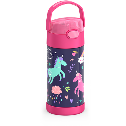 12oz FUNtainer® Water Bottle Patterns
