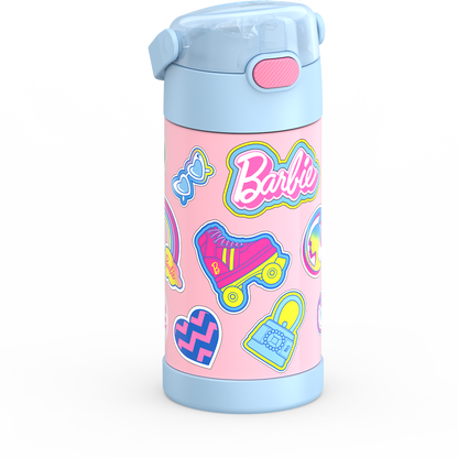 12oz FUNTAINER® WATER BOTTLE BARBIE™