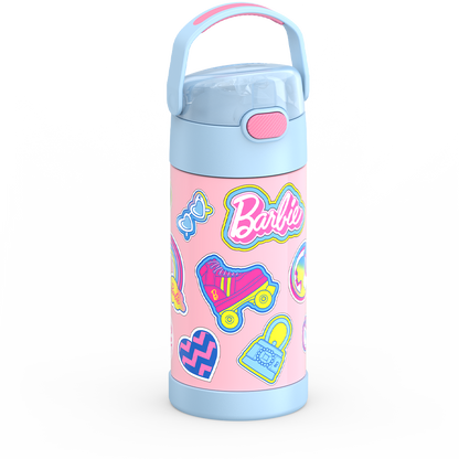 12oz FUNTAINER® WATER BOTTLE BARBIE™